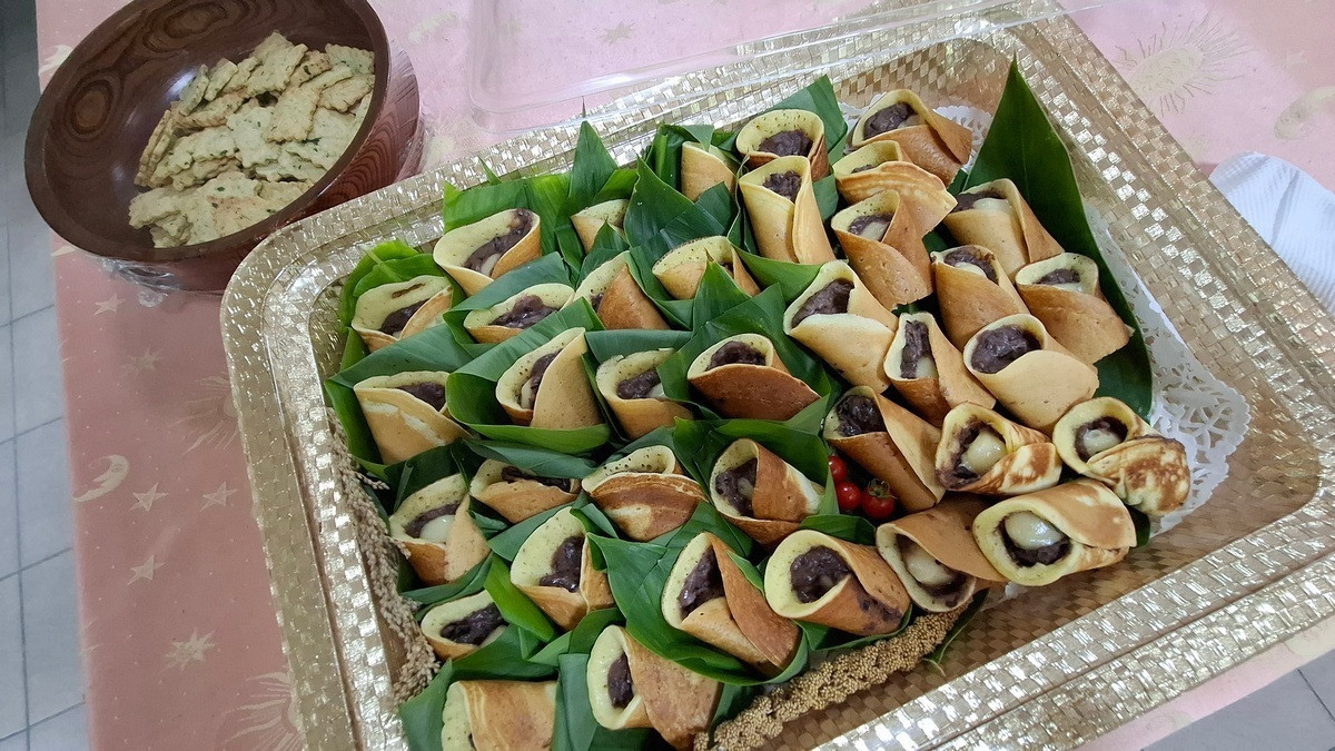 布農豆豆班創意點心。(圖/玉管處提供)