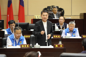 苗縣議會臨時會閉幕　鍾東錦強調教育為重不分黨派共同努力