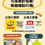 嘉義市敬老愛心乘車卡8/17起開放折抵計程車資／嘉義市府提供