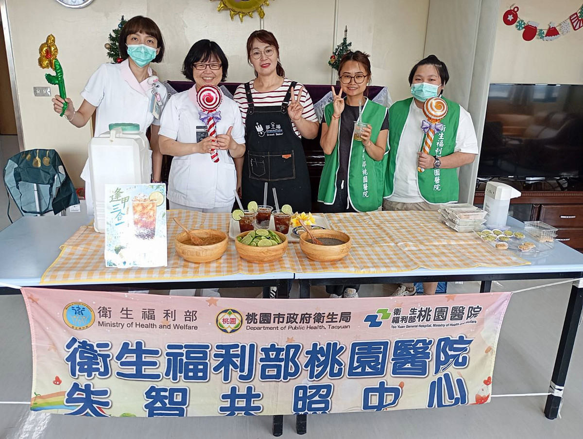 腦傷失智不放棄　部桃助重返職場