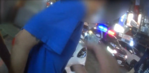 蘆竹警分局迅速查緝超商旁持刀傷人犯嫌。