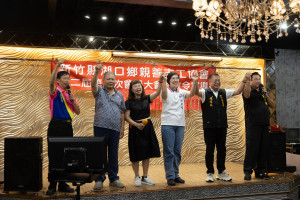 徐欣瑩允諾推動湖口第二交流道以及通學步道和交通改善，確保鄉親和孩子都有一條安全回家的路。