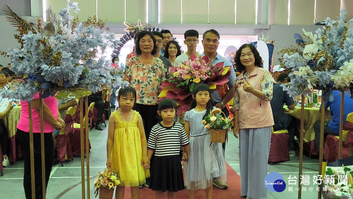 感念父愛無聲守護 芳苑鄉115年舉辦模範父親表揚