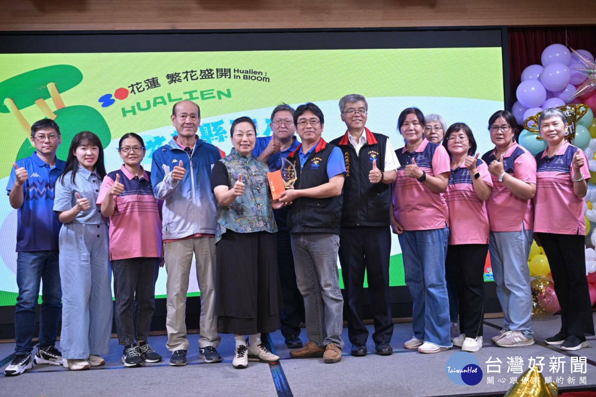 花蓮縣戶政日慶祝活動　徐榛蔚感謝基層辛勞