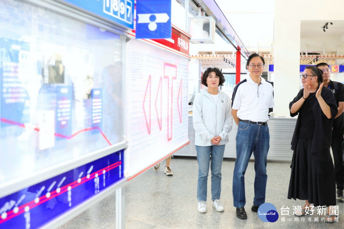 「桃園X台東」雙邊城市交流　張善政率桃市府團隊參訪臺東博覽會