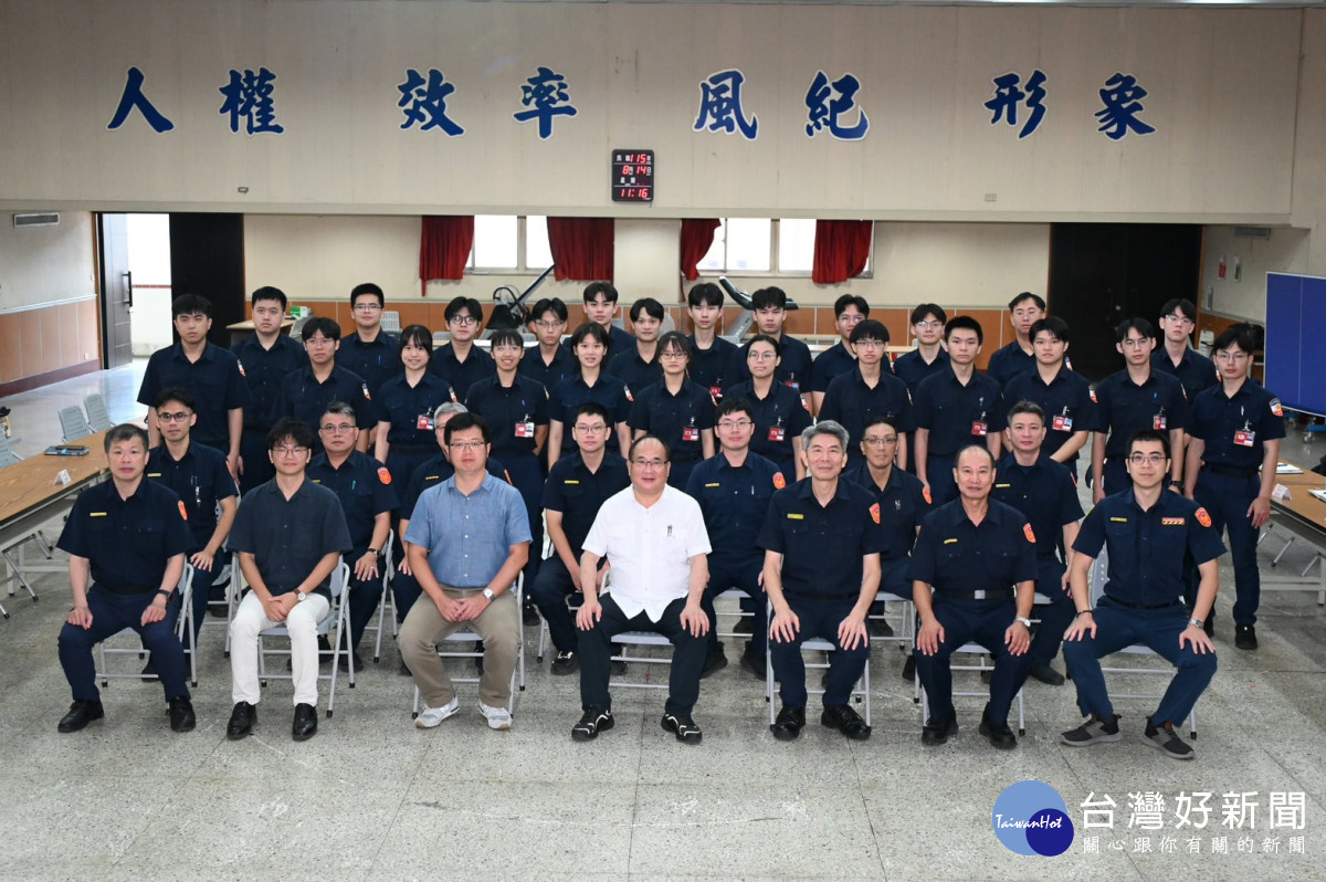 警大交通系學生參與基層警察勤務　順利完成實務實習