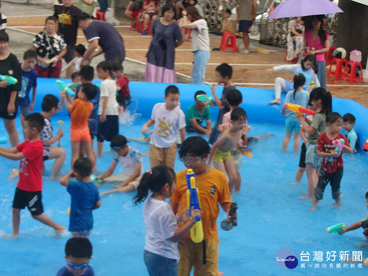 清涼一夏Fun肆玩　南投人玩水節歡樂登場