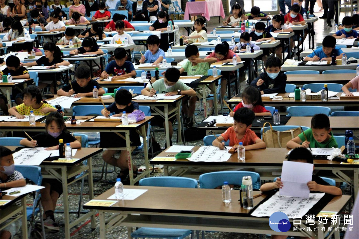 第二屆和善盃書法比賽　266人參賽優勝名單公佈8/23頒獎表揚