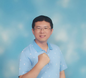 服務公職近20年，林富紳決投入南投市長選戰。（林富紳提供）