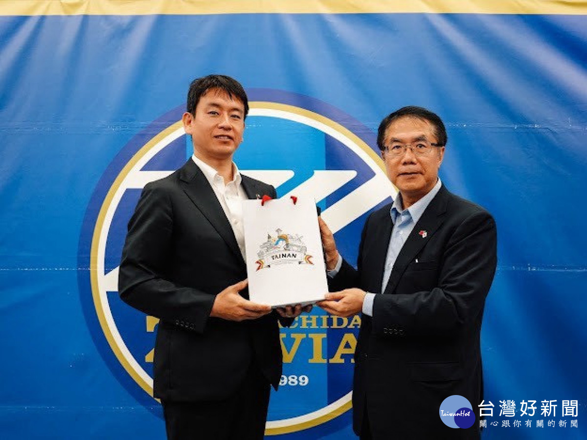 黃偉哲拜會東京都町田市長　盼開啟兩市各式交流