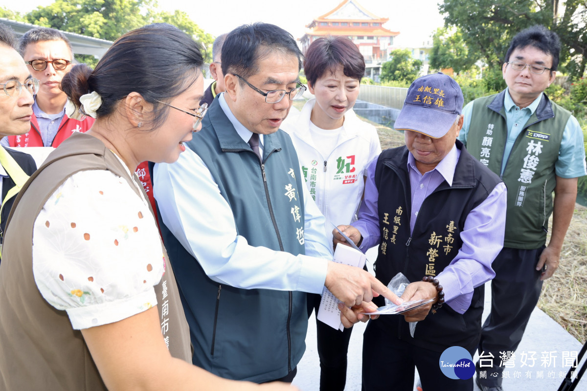 新營O幹線雨水下水道一期完工　有效降低淹水風險