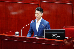 台北市長蔣萬安。（圖／資料照片，圖源：台北市府秘書處媒體事務組）