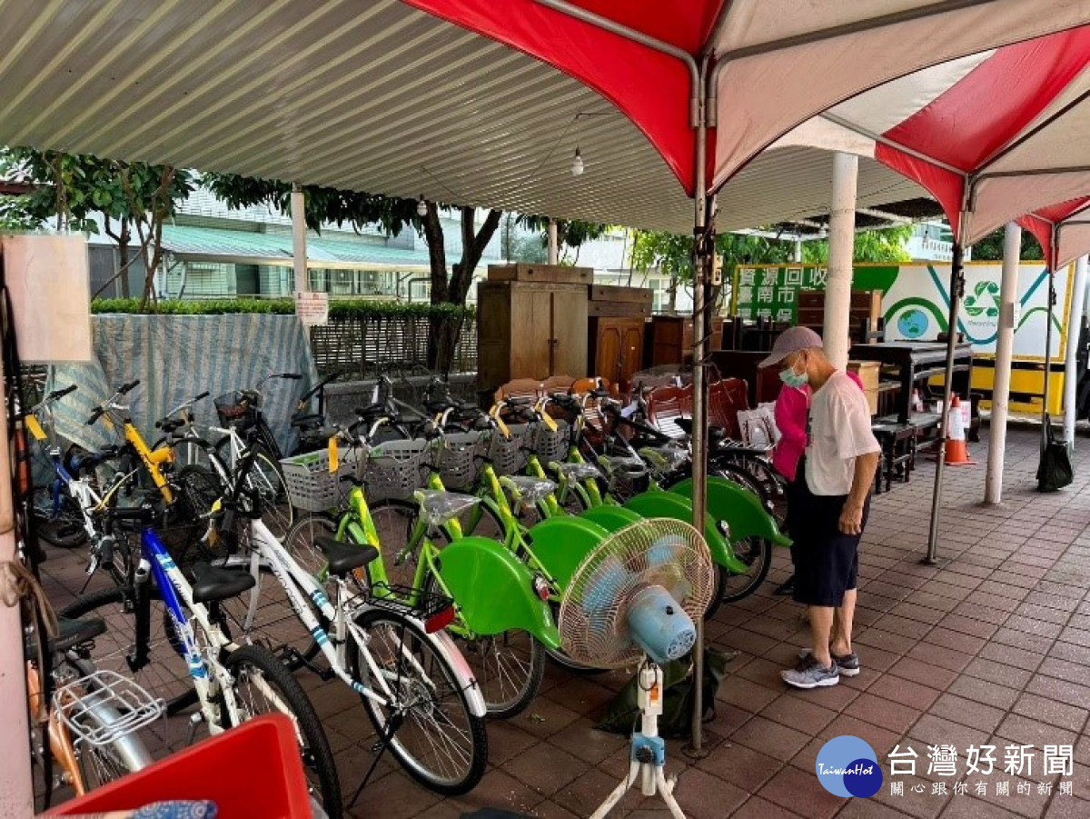 台南藏金閣8月惜福T-bike競拍　每台底價800元起標
