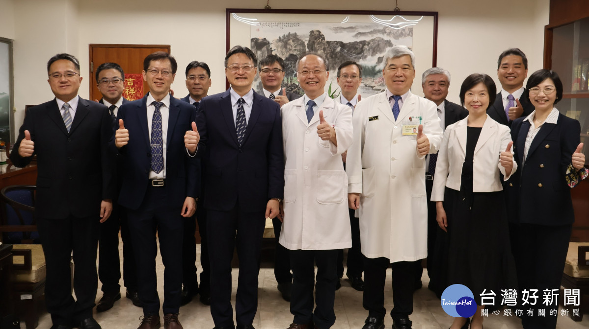 北榮桃園分院攜手國防醫學大學簽署MOU　共育醫療人才共創智慧醫療新量能