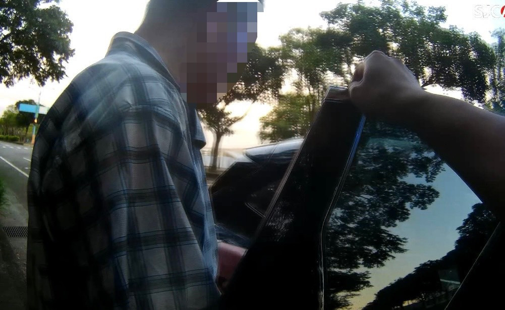 失智老翁迷途,楊梅警積極協尋助平安返家。