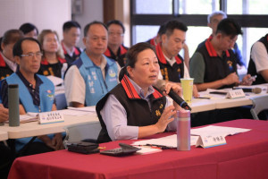 花蓮縣115年度基層村里長座談　徐榛蔚走訪富里、卓溪傾聽民意