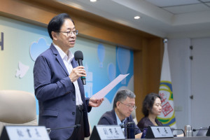 張市長：接管戶數、處理量成長逾4成。