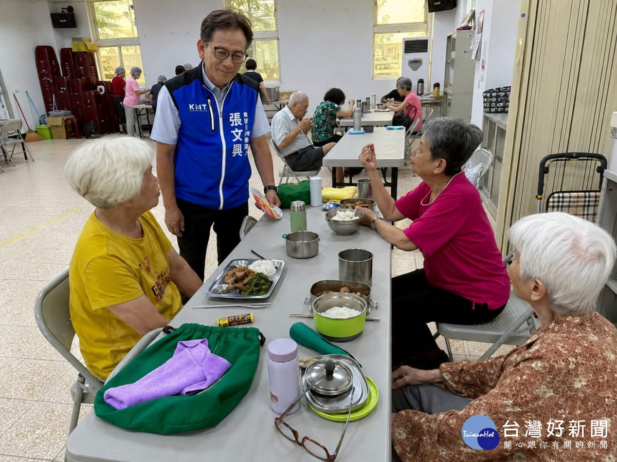 讓孩子安心長大　張文興將爭取更有希望的城市未來