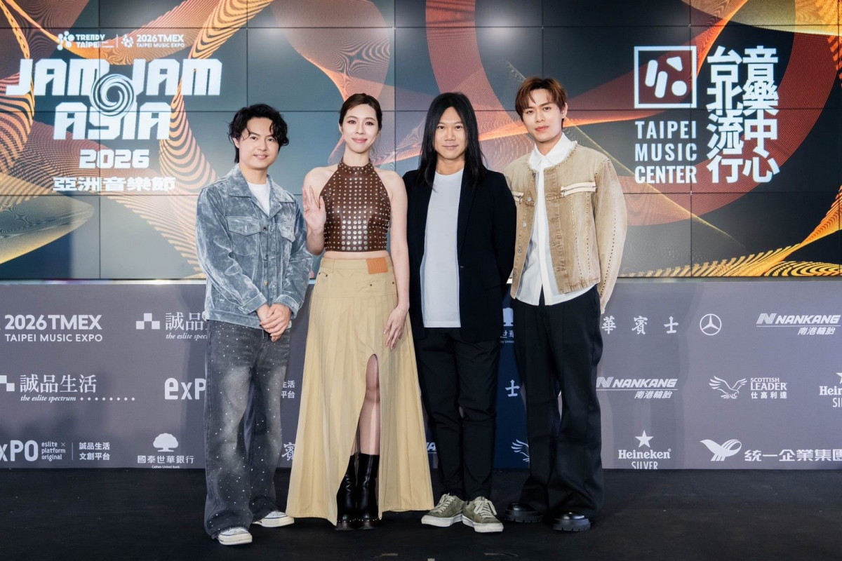 封街狂歡跨夜DJ秀嗨翻北流！　JAM JAM ASIA亞洲音樂節解鎖潮流新體驗