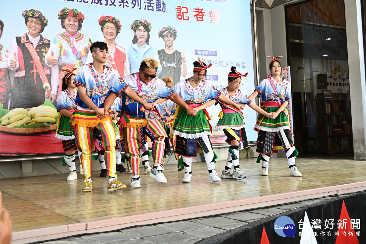 彰化原住民族文化盛會8/29登場,五大活動展現多元族群魅力。圖/記者鄧富珍攝