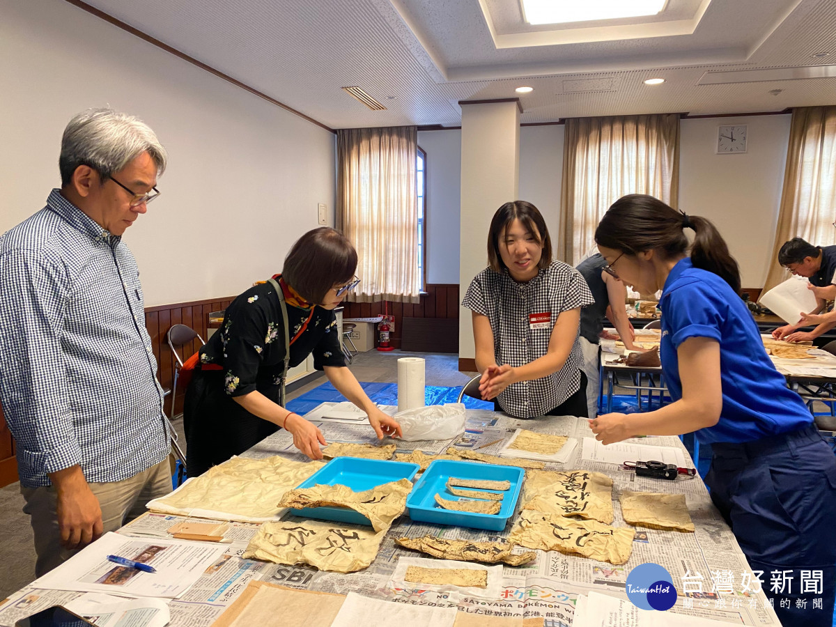 臺史博深化臺日館際合作　赴日本能登交流災後文化復振等實務經驗
