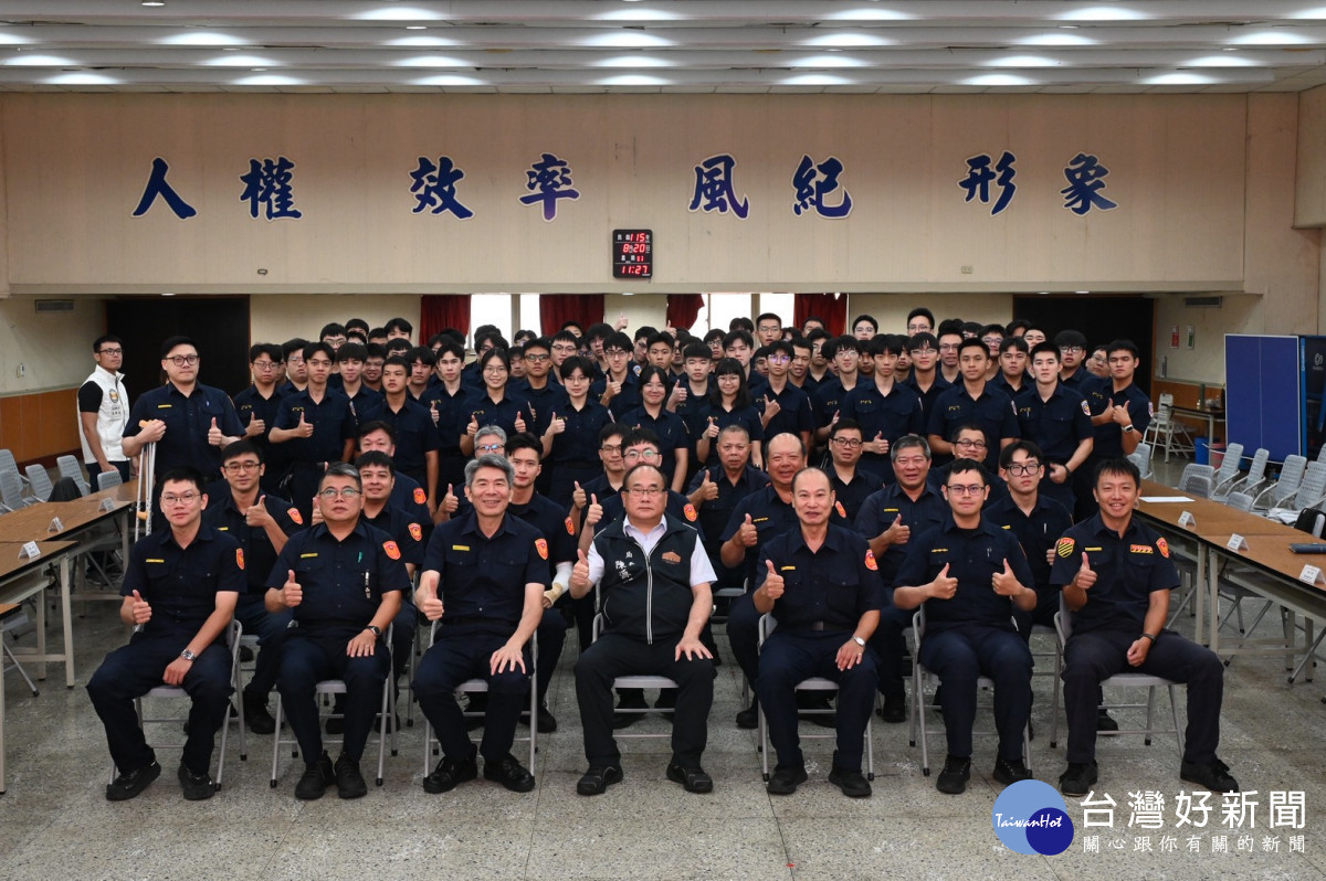 警專實習生圓滿結訓　竹市警局勉勵以專業與溫度守護城市