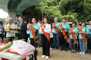 清法戰爭追思首度融入天主教儀式　邱佩琳：尊重共融並彰顯和平可貴
