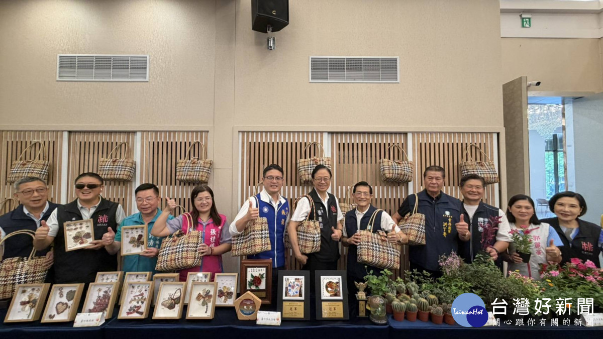 桃園市長張善政出席農業產銷班交流活動,協助蘆竹農業因應產業及市場變化。