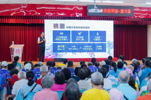 張市長簡報。