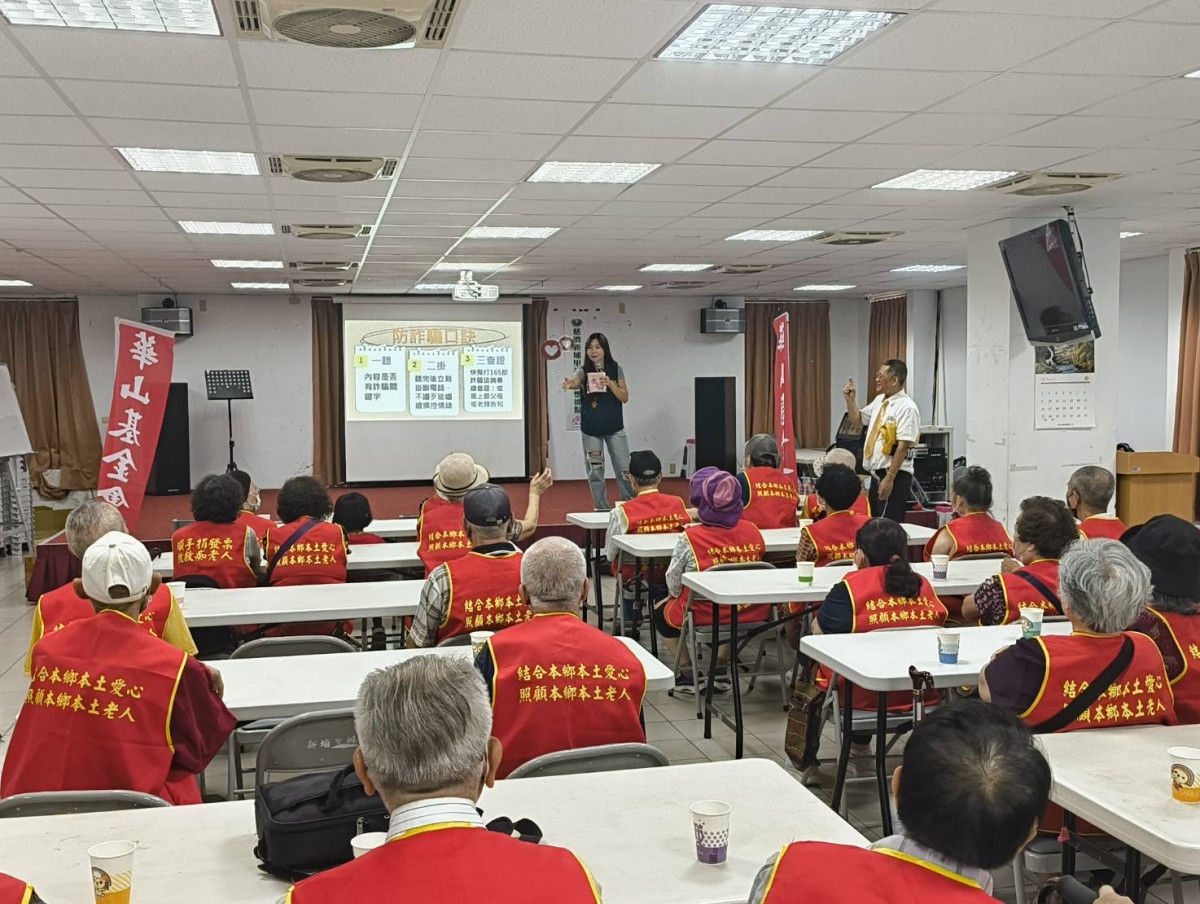 守護孤老26載 桃園一站伴老之路缺你不可
