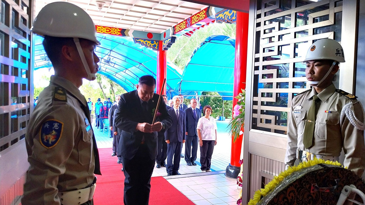 榮服處辦理輔導會中元節中區祭悼典禮   緬懷榮民犧牲奉獻精神