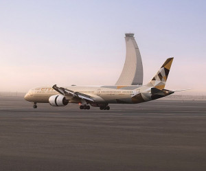 阿提哈德航空（Etihad Airways）旗下的波音787客機。（圖／資料照片，圖源：翻攝自Etihad Airways﻿ Facebook）