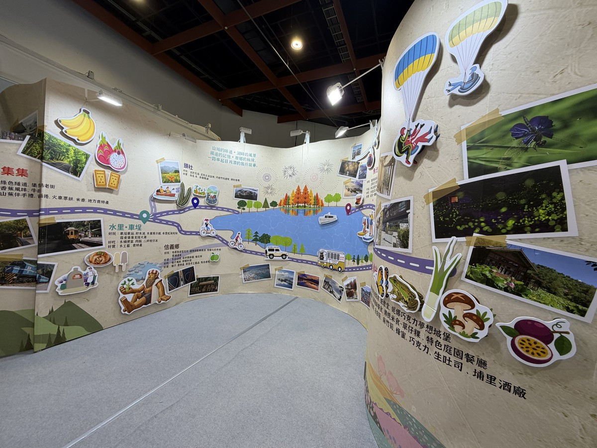 日月潭秋季旅展以「旅行軸線」串起湖光、鐵道、山城與原鄉　秋季花火、自行車旅遊一次看