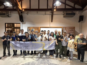 太平鐵工藝術節。林重鎣