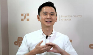 鄭朝方表示，自己的職責就是把建設做好，將城市願景帶到大家眼前。
