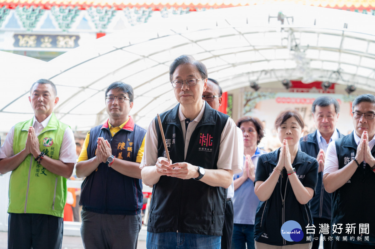 桃市孔廟祈福活動　張善政：為孩子增添智慧、開啟學習新旅程