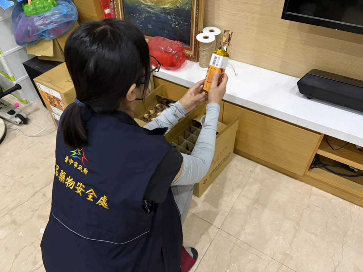 金品芳稽查狀況