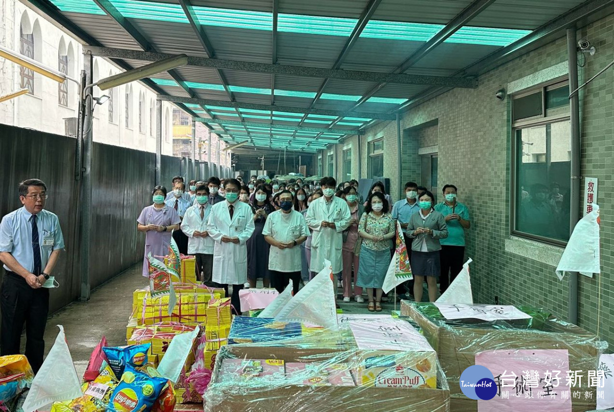 郭綜合醫院中元普渡　祈願院區平安醫療工作順遂