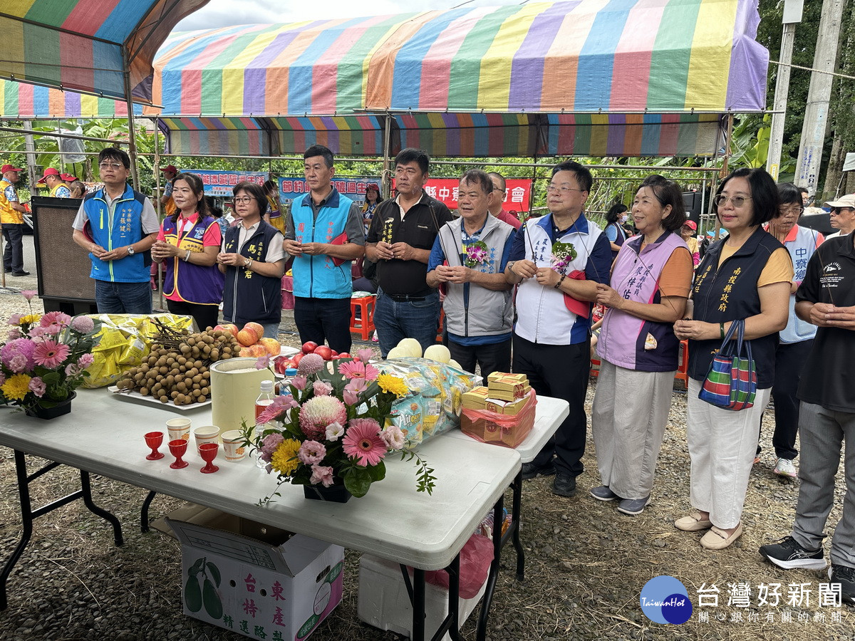 中寮22屆龍眼文化季　傳統起灶典禮行銷在地優質農產
