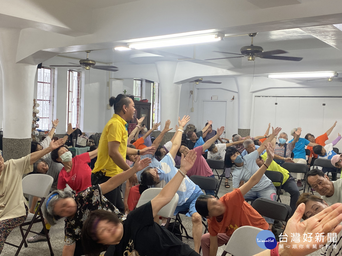 祖孫攜手樂運動！歡慶祖父母節　共創健康樂齡生活