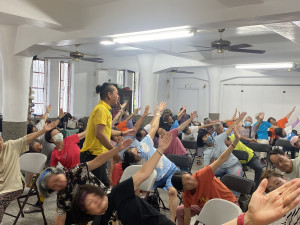 銀髮健身俱樂部運動有氧課程