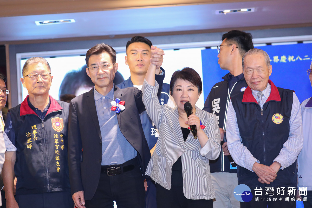 盧秀燕市長發表談話
