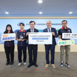 嘉義市政府再次榮獲「全國污水下水道建設計畫考核評鑑」第三組第一名／嘉義市府提供