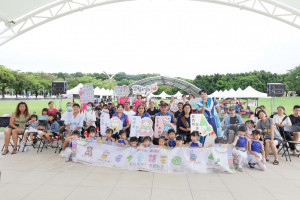 雲林縣衛生局舉辦「安全童話王國：尋找消失的守護勳章－童年安心 幸福呵護」活動／翻攝照片
