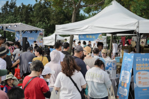 新竹漁港生活節活動熱鬧登場。
