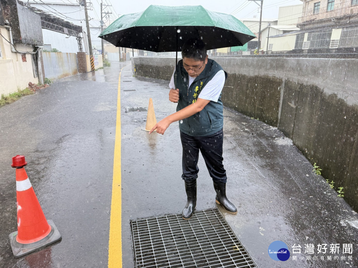 低壓帶強降雨來襲　南市已預警撤離567人