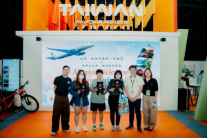台灣民宿協會與星宇航空於新加坡旅展宣布串聯優惠活動正式開跑。(圖/台灣民宿協會)