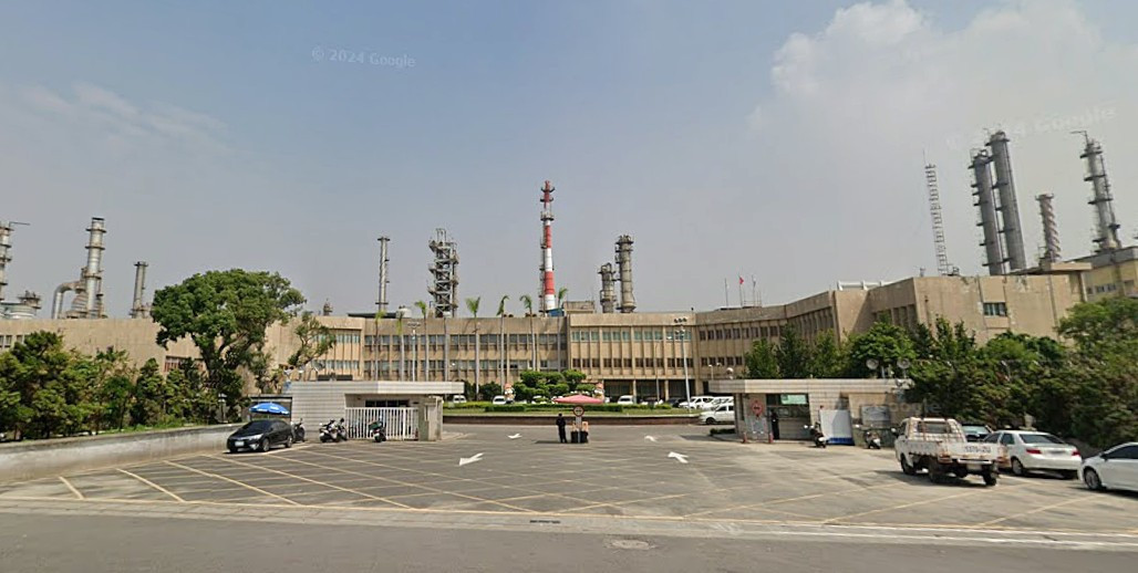 台灣中油公司高雄大林煉油廠。（圖／資料照片，圖源：翻攝自Google Map）