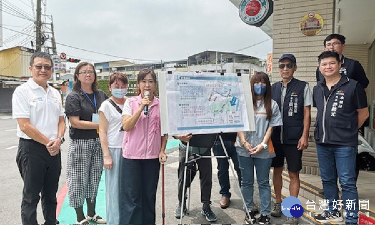 逢雨變「湧泉」！　中市議員黃佳恬成功爭取經費6600萬元改善長年水患