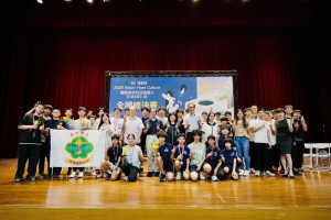 2026年WRO（World Robot Olympiad）國際奧林匹亞機器人暨MARC AI全國總決賽，8/20-23在嶺東科技大學春安校區舉行。(圖/嶺東科技大學)